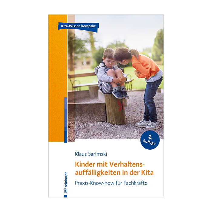 Kinder mit Verhaltensauffälligkeiten in der Kita, Buch