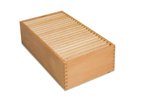 Kasten für Kartensatz Serie 2