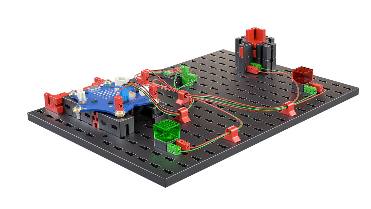 fischertechnik® Calliope - Programmieren in der Grundschule