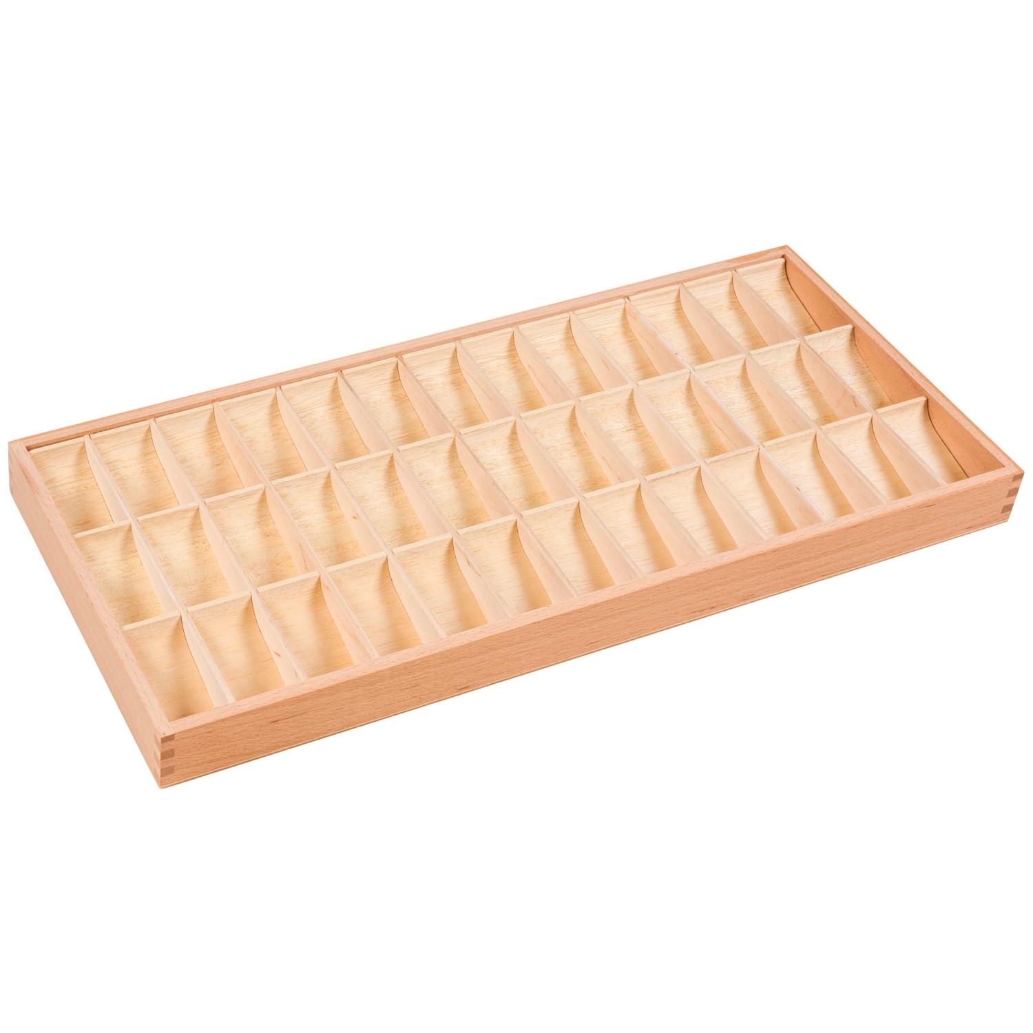 Kasten für die Aufgedruckten Buchstaben