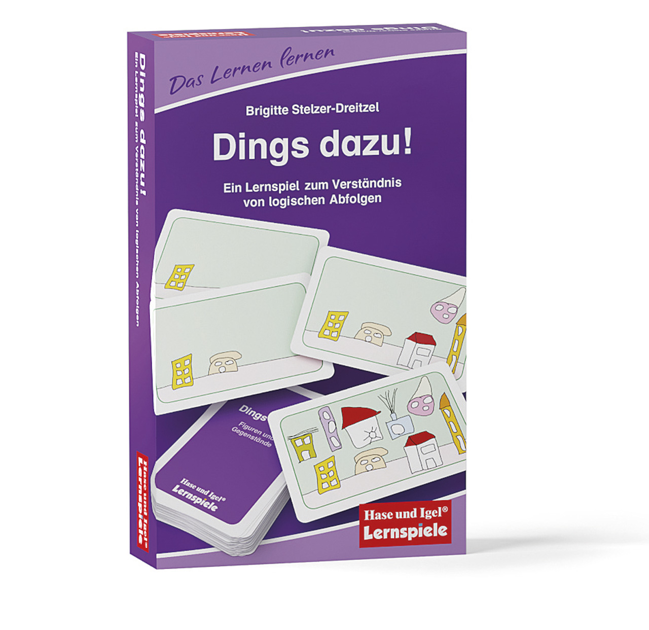 Dings dazu, Lernspiel, ab 5 Jahre