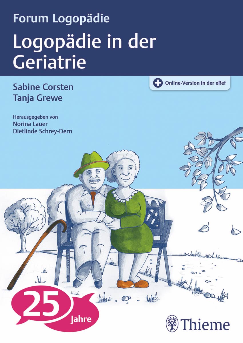 Logopädie in der Geriatrie, Buch