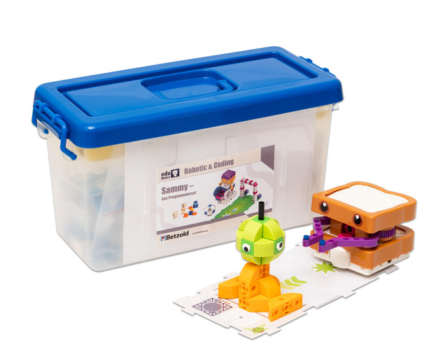 eduBotics Sammy, das Programmierset, 6-10 Jahre