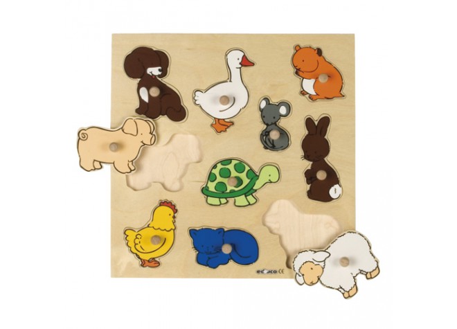 Greifpuzzle & Steckpuzzle