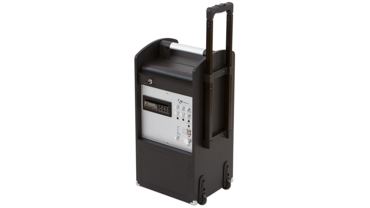 TLS M200 Funk, Soundanlage mit Akkubetrieb und Funkmikro