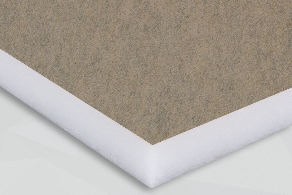 Schallschutz Wand-/Deckenelemente Rechteck, Beige, 100x50 cm, soni COLOR