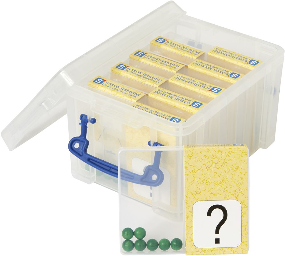 Schüttelbox 10er-Pack - grün