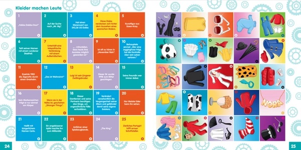 LÜK - DAS SPIEL - Erweiterung zur Basisversion ? Spielplan Sensationelles Spektakel, ab 7 Jahre