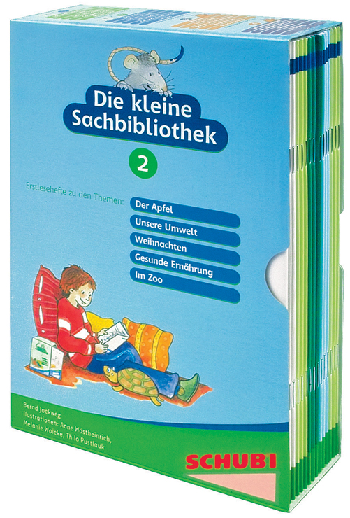 Anton und Zora - Die kleine Sachbibliothek 2, 6-8 Jahre