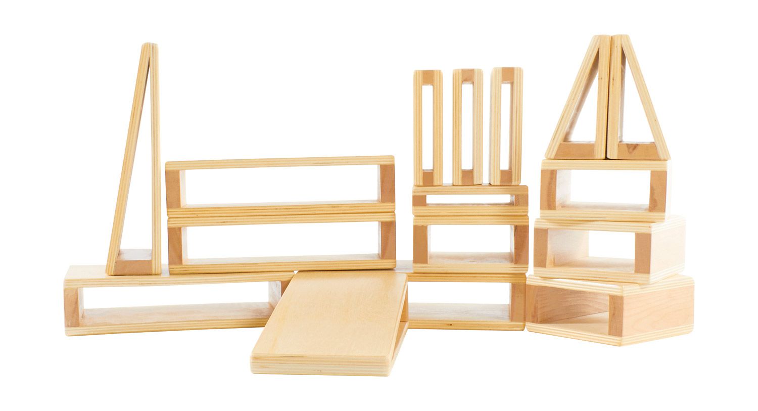 Hohlbausteine, 16-teilig, ab 3 Jahre
