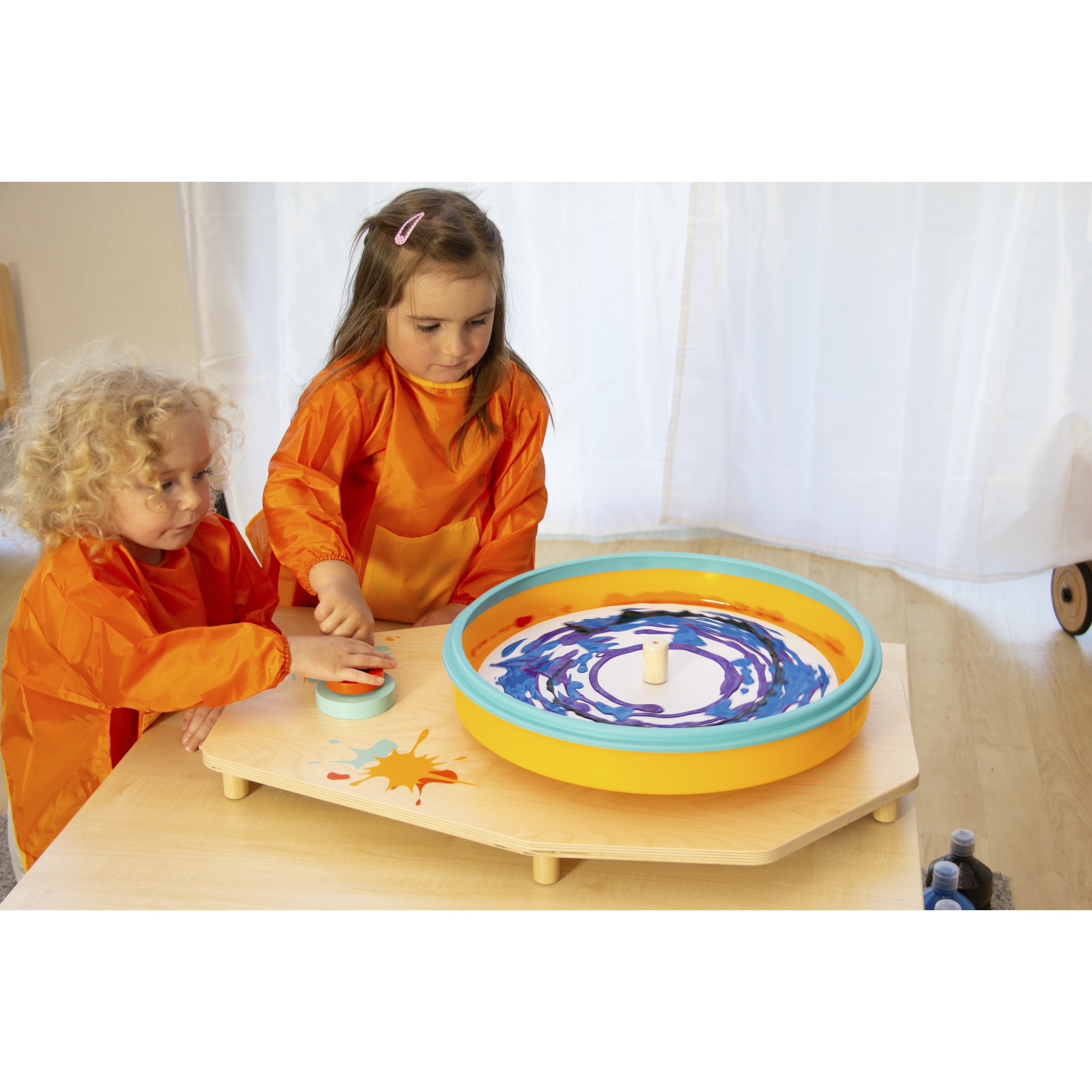 Farbschleuder, Kreativspielzeug für Kunst