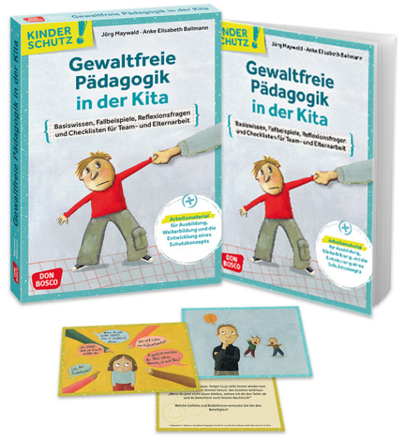Kinderschutz: Gewaltfreie Pädagogik in der Kita