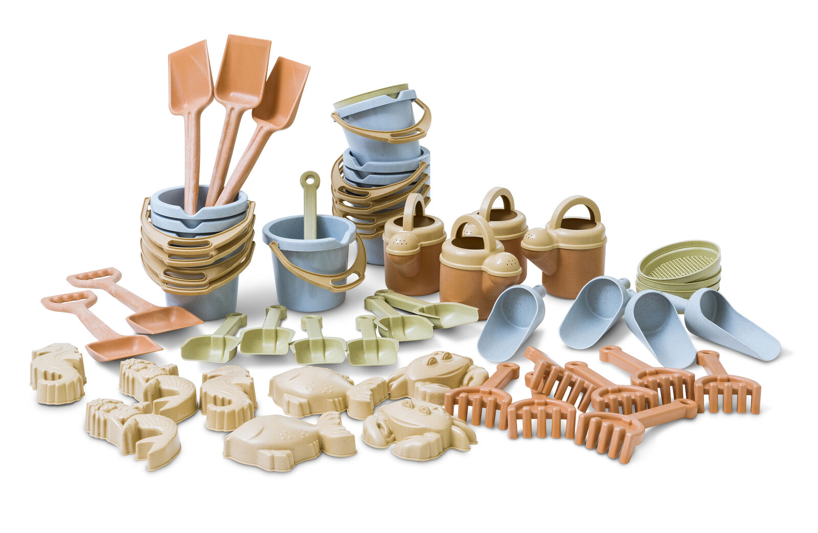 dantoy® BIOplastic Sandset, ab 2 Jahre