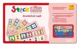 SteckLÜK-Übungsblock Grundschule: Logik, 7-8 Jahre