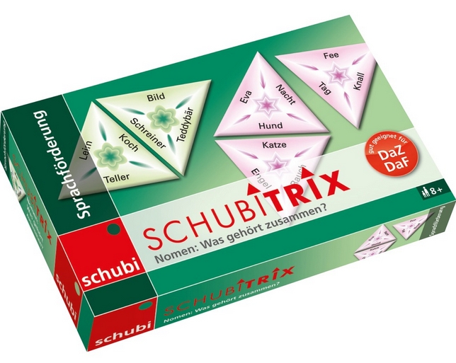 SCHUBITRIX Nomen: Was gehört zusammen?, 1.-2. Klasse