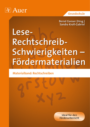 Lese-Rechtschreib-Schwierigkeiten - Fördermaterialien 3