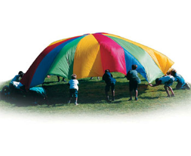 Fallschirm-Schwungtuch Ø 3,6m, 12 Schlaufen