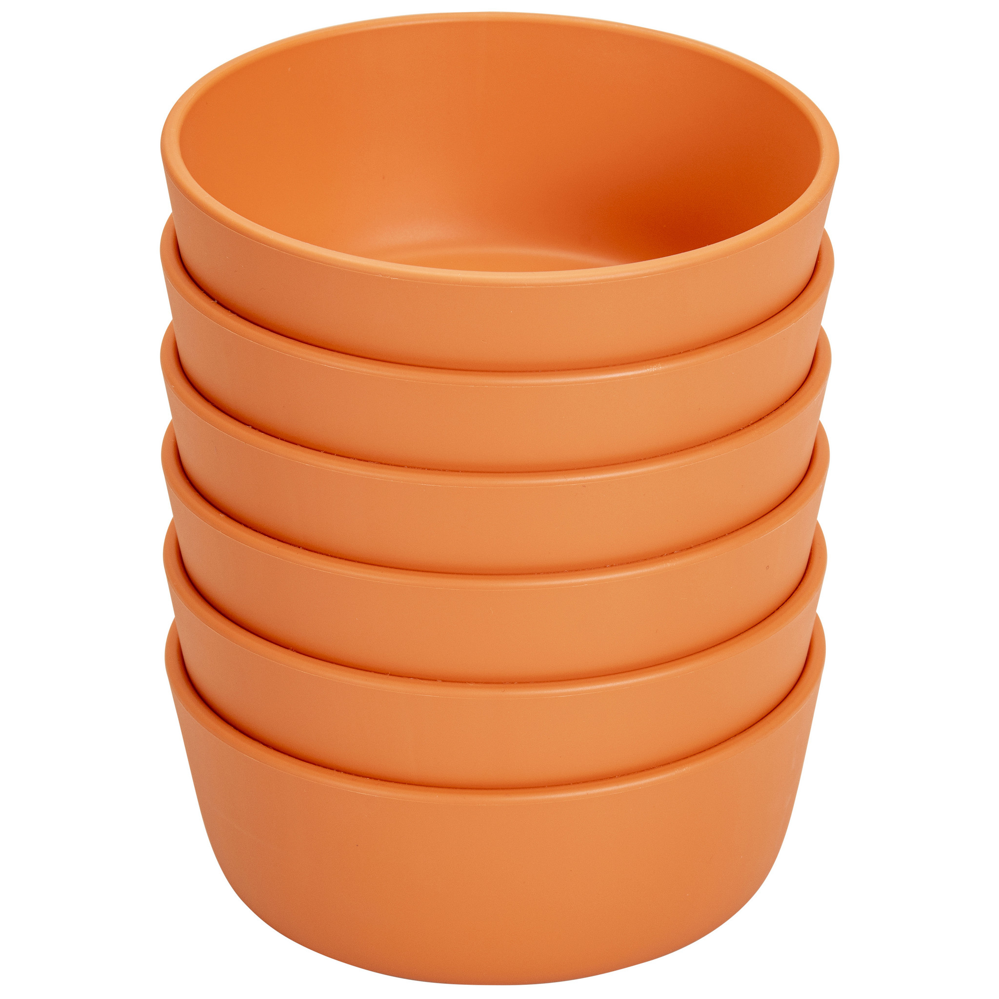 treeNside Schüssel, 6er Set coral
