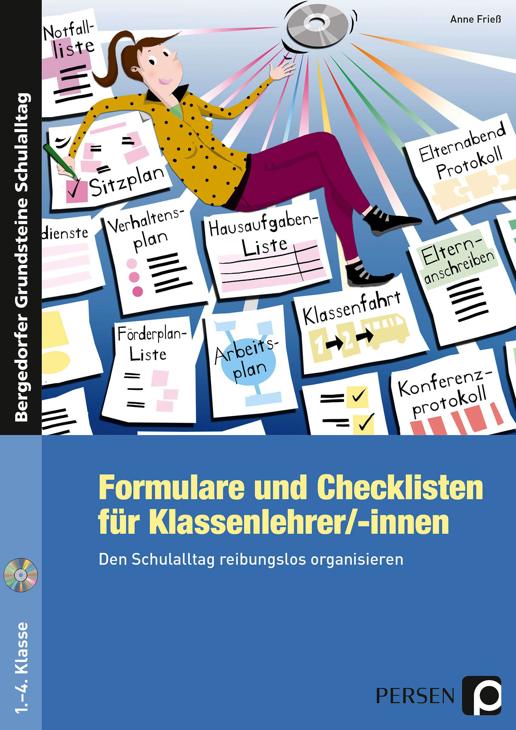 Formulare und Checklisten für Klassenlehrer