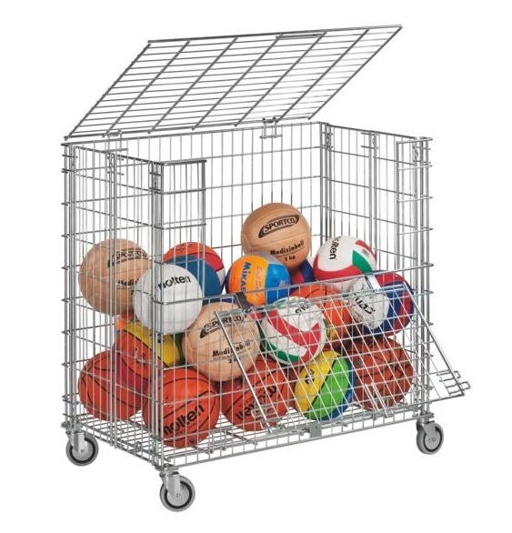 Ballwagen, klappbar, Außenmaß: 61 x 100 x 104 cm