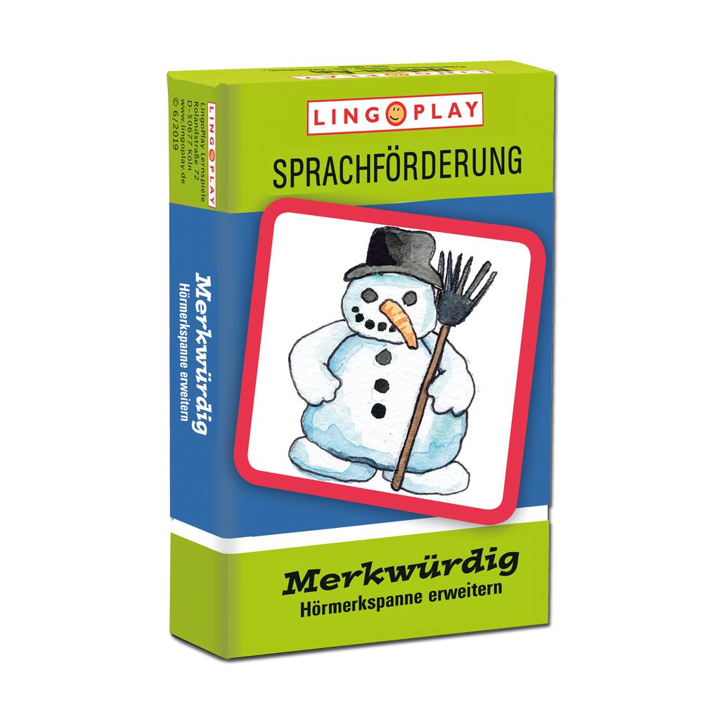 Merkwürdig - Hörmerkspanne erweitern, Suchspiel, ab 5 Jahre