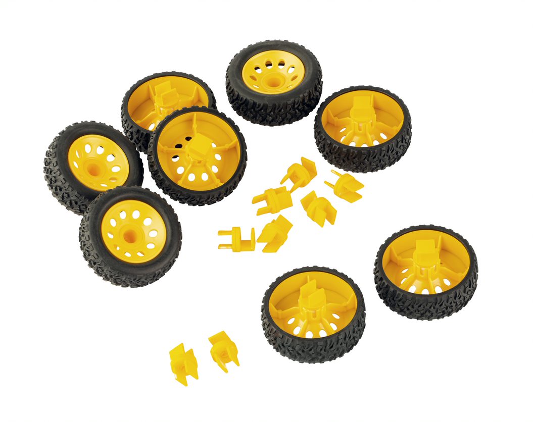 JOIN CLIPS - große Radsatz-Kiste - Wheels and Twist L