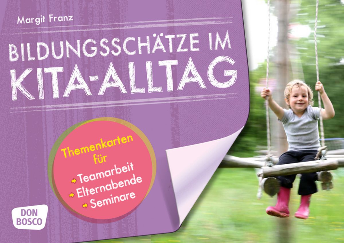 Themenkarten Bildungsschätze im Kita-Alltag