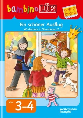 bambinoLÜK Ein schöner Ausflug, 3-4 Jahre