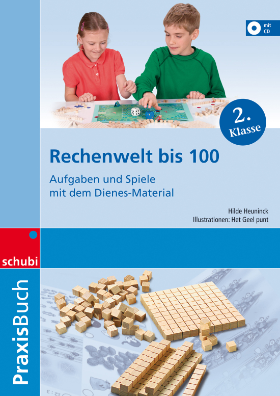 Praxisbuch Rechenwelt bis 100, inkl. CD-ROM, 2. Klasse