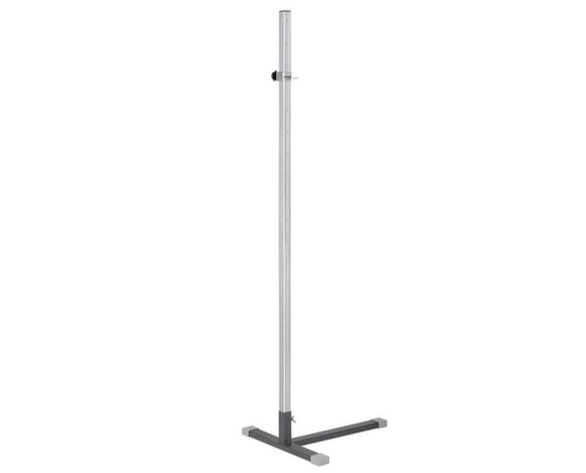 Grevinga Hochsprungständer (Paar) bis 2 Meter mit standsicherem T-Fuß