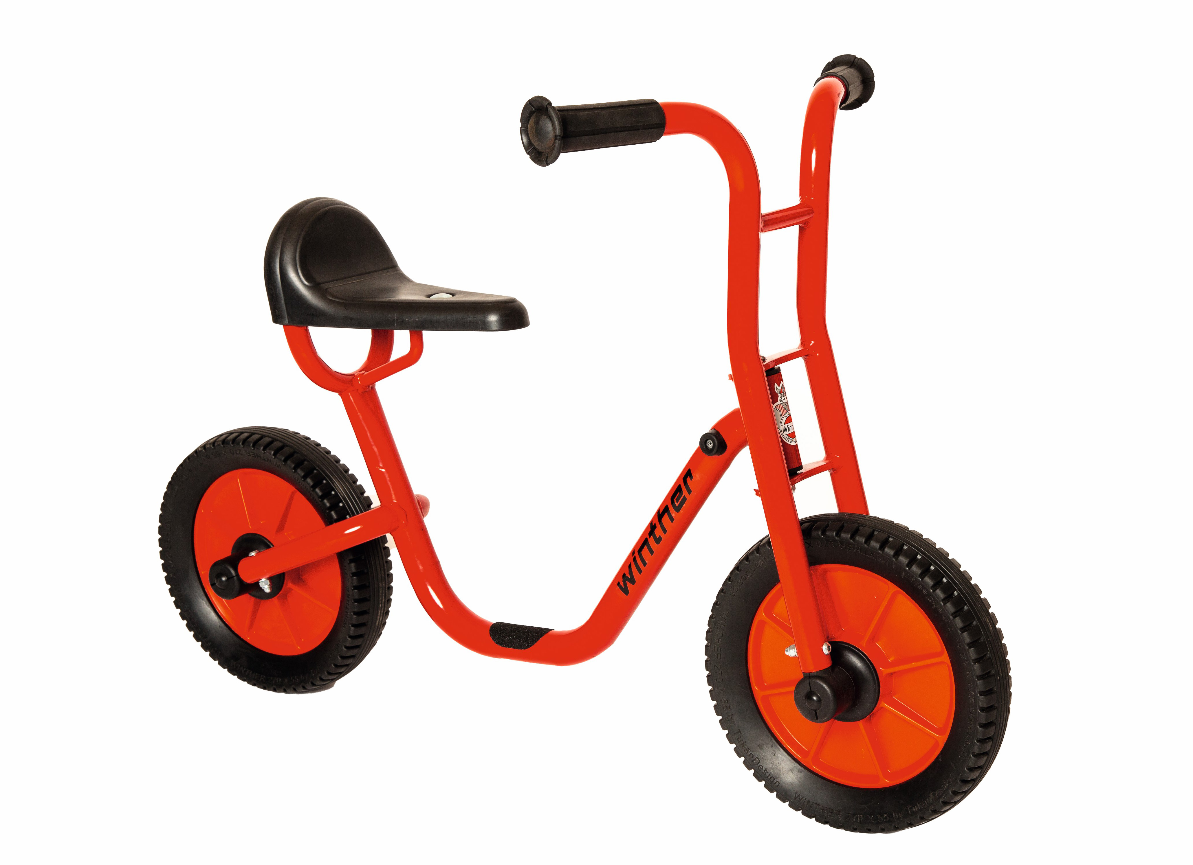 Winther VIKING BikeRunner mit niedrigem Einstieg, 4-7 Jahre