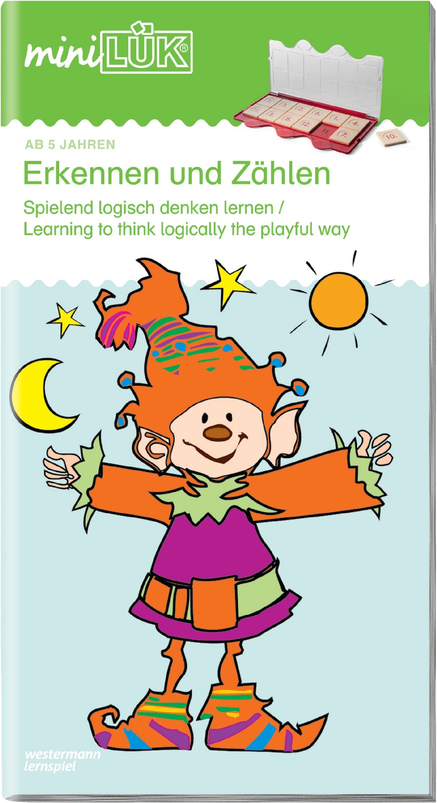 miniLÜK Erkennen und Zählen, Heft, 5-8 Jahre