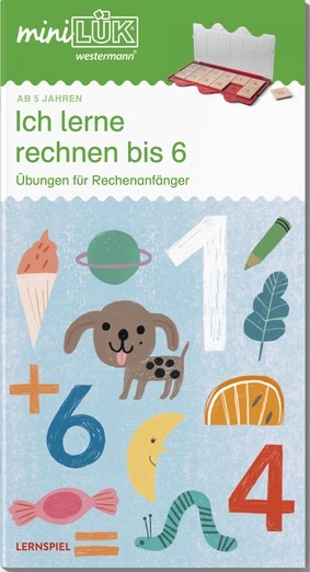 miniLÜK Ich lerne rechnen bis 6, Heft, 5-7 Jahre