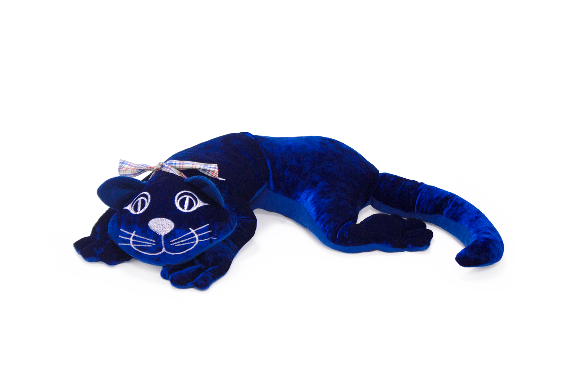Manimo Gewichtstier Katze 2 kg, blau