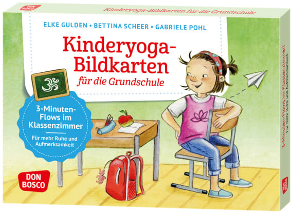 Kinderyoga-Bildkarten für die Grundschule, 6-10 Jahre