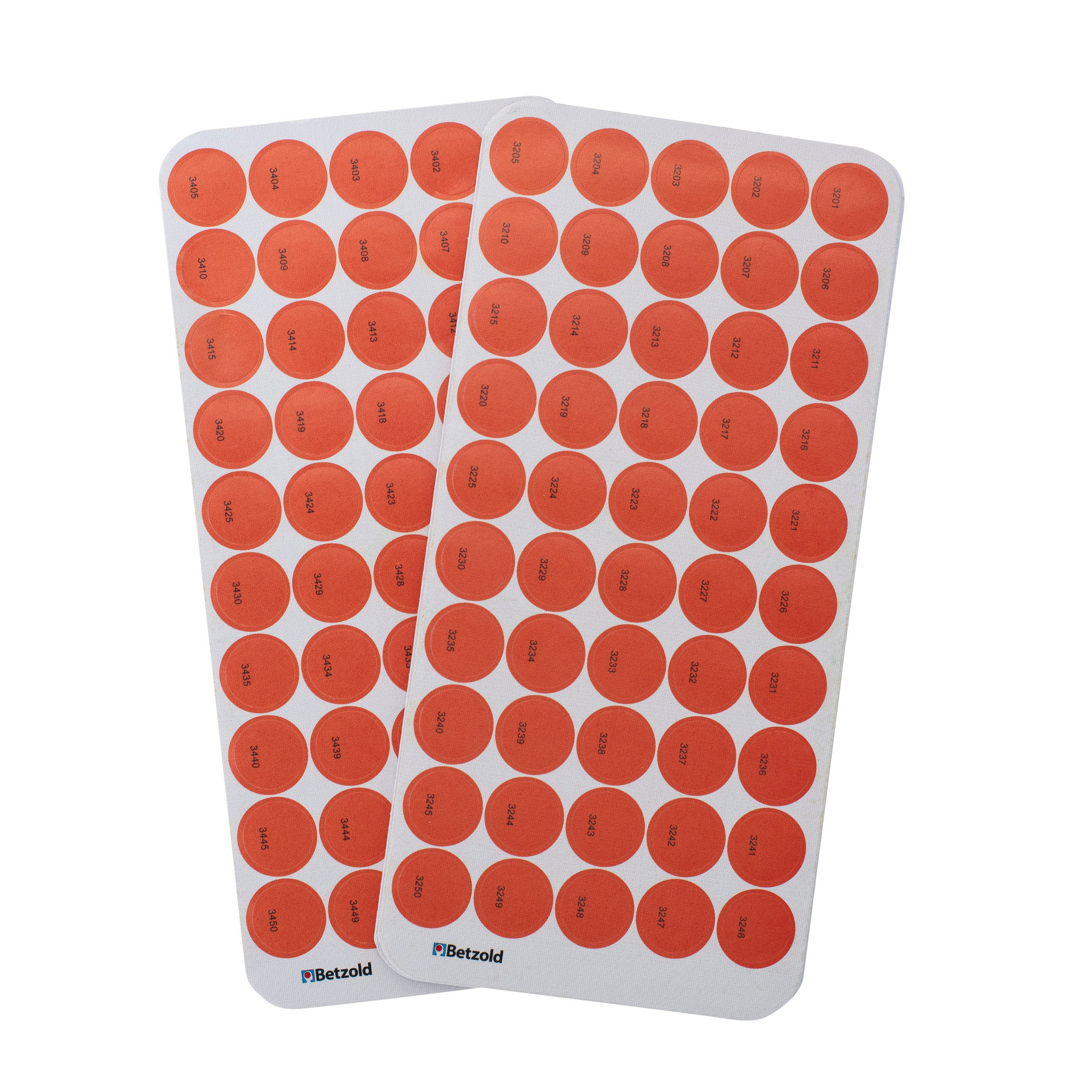 Tellimero EDU Stickerbogen-Set Rot
