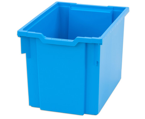 Gratnells Materialbox Größe XL, hellblau, HxBxT: 30x31,2x42,7 cm