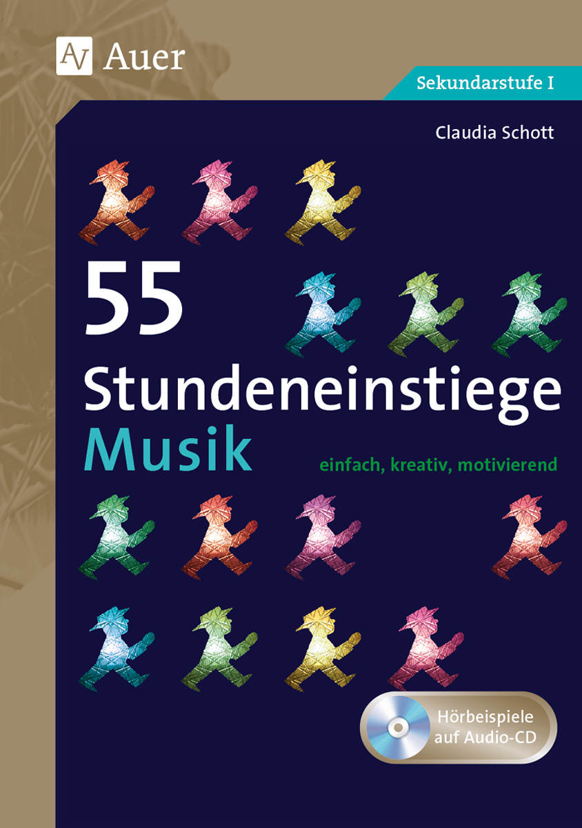 55 Stundeneinstiege Musik, Buch, 5. bis 10. Klasse