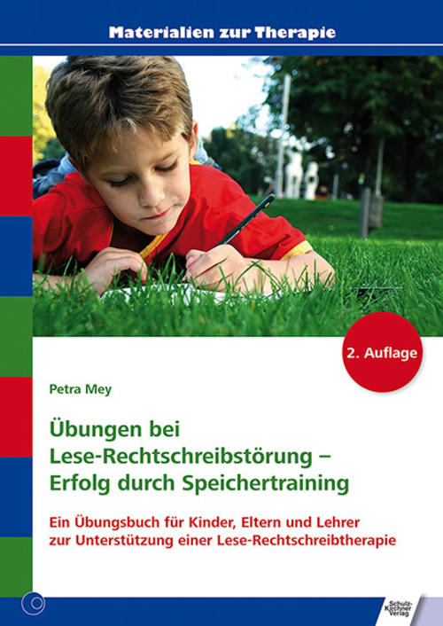 Übungen bei Lese-Rechtschreibstörung, Buch