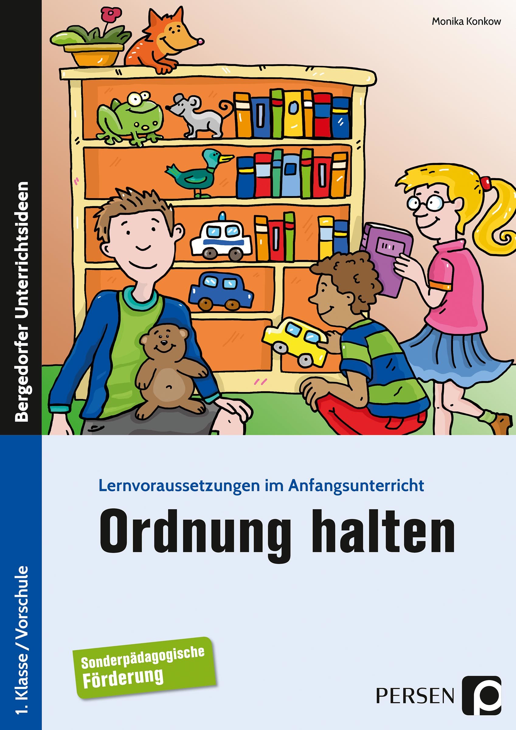 Ordnung halten, Buch, 1. Klasse/Vorschule