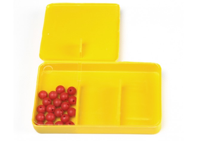 Splitbox Ersatzkugeln rot