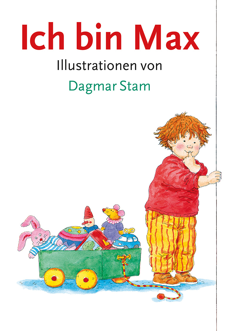 Ich bin Max - inkl. Handanweisung, 1-4 Jahre (nur solange der Vorrat reicht!)