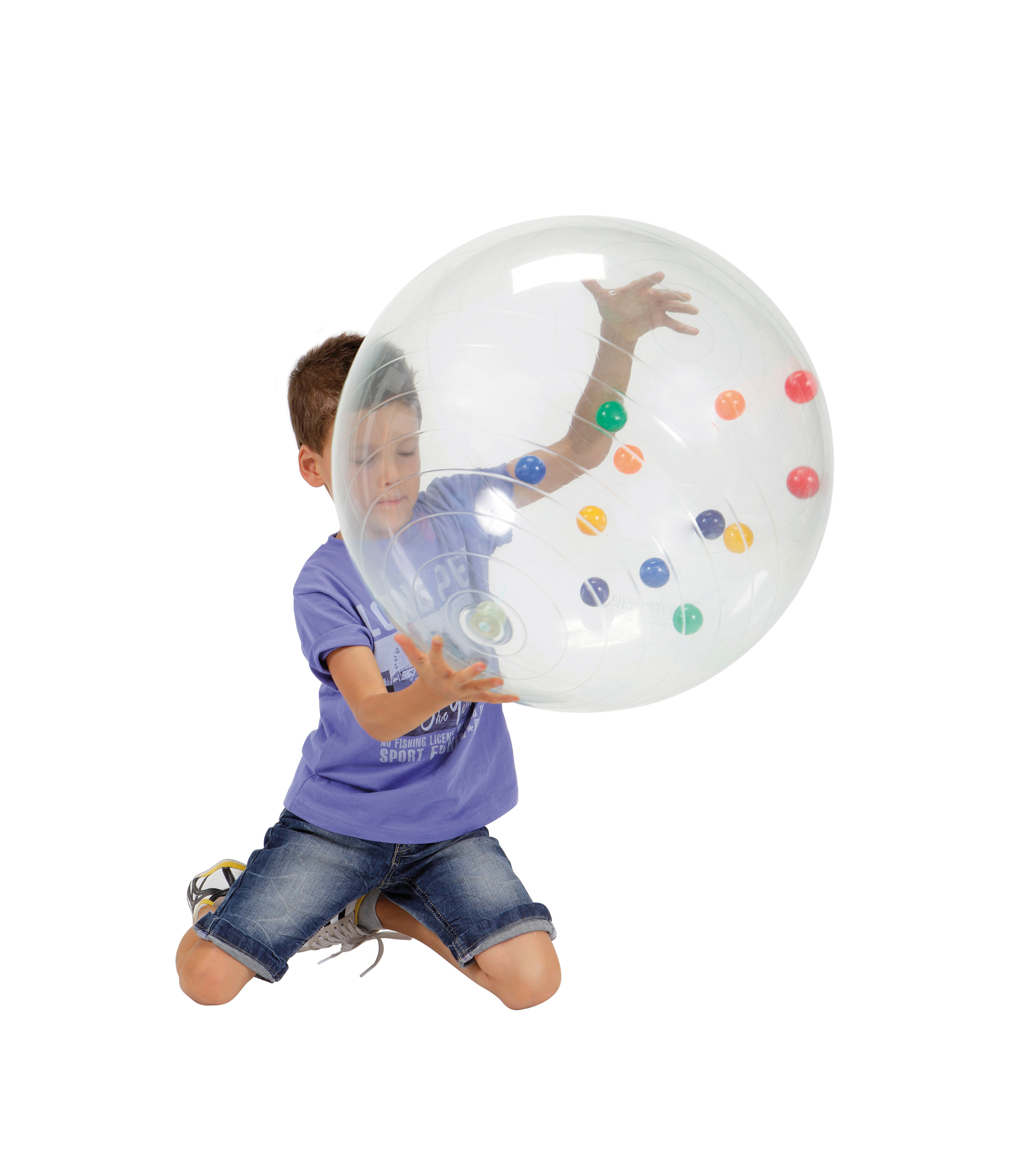 Gymnic Activity Ball, Ø 50 cm, transparent