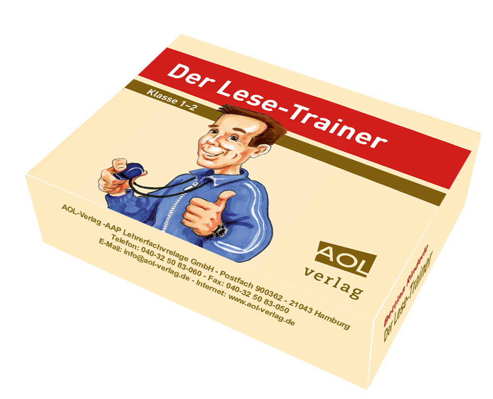 Lese-Trainer, Übungs-Kartei, 1.-2. Klasse