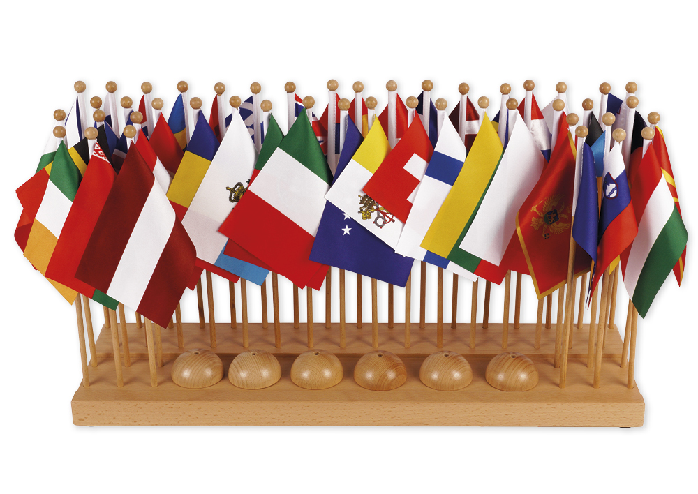TimeTEX Flaggenständer Europa
