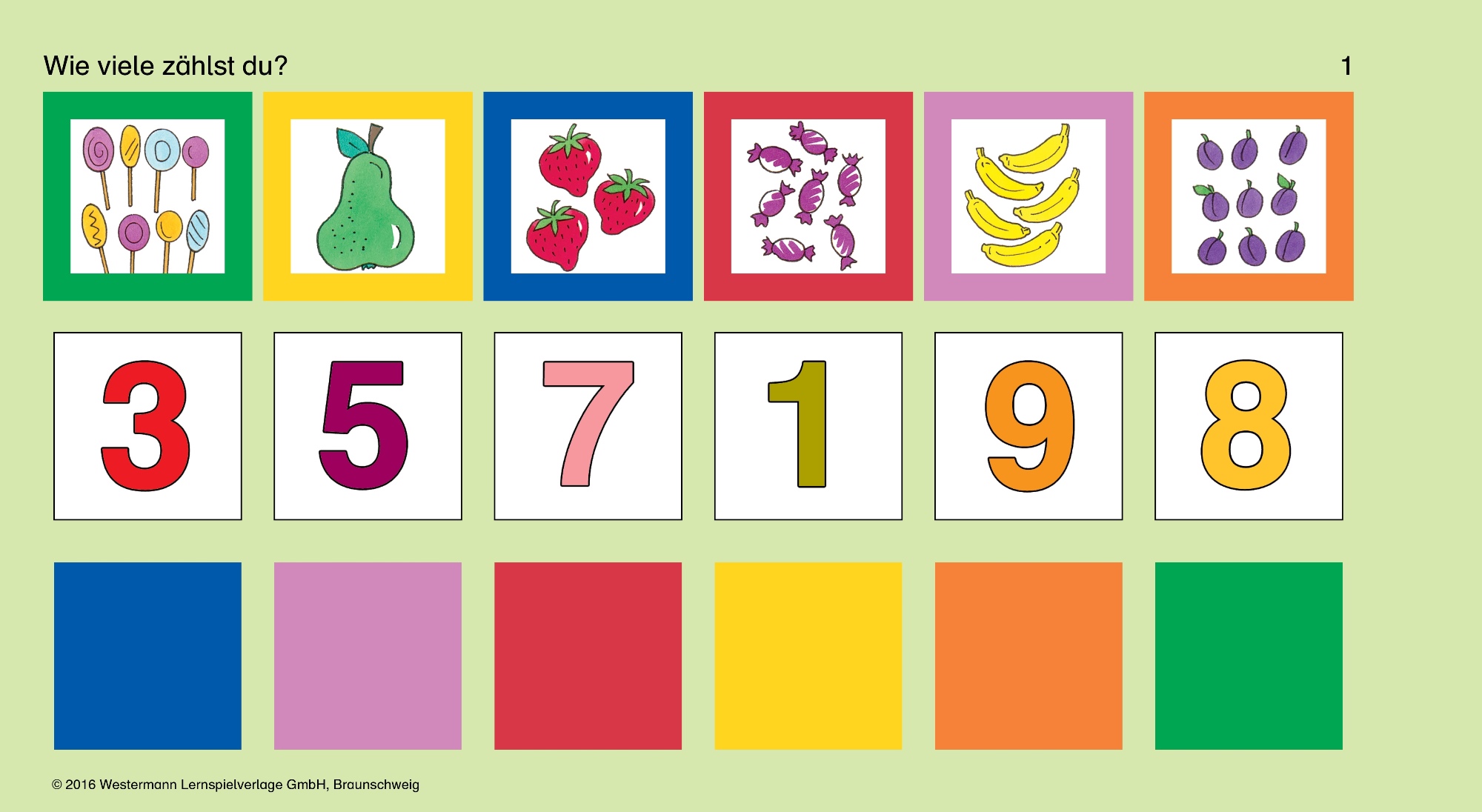 SteckLÜK-Übungsblock Vorschule Mathe, 5-6 Jahre