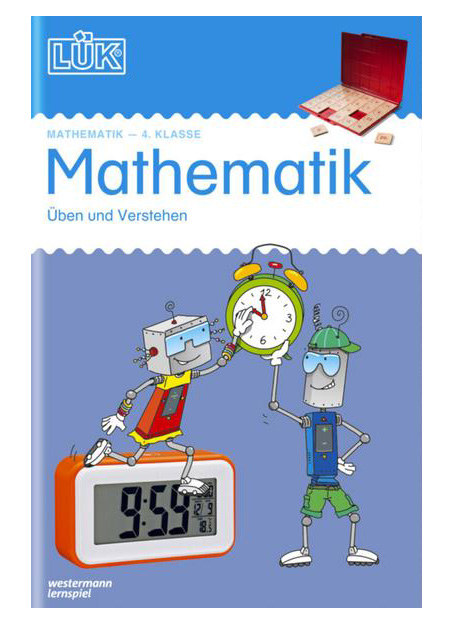LÜK Mathematik 4, Übungsheft, 4. Klasse