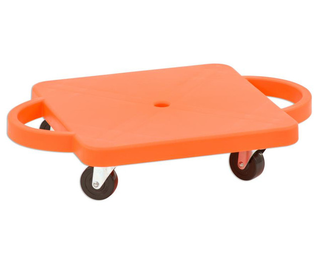 Rollbrett mit Griffen, orange, 3-12 Jahre