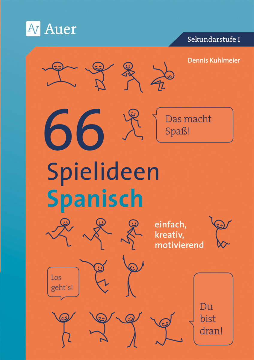 66 Spielideen Spanisch, Buch, 5. bis 10. Klasse