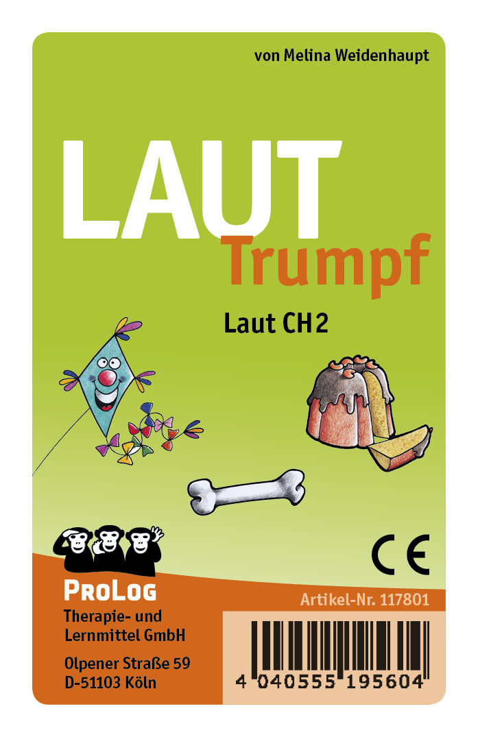 LautTrumpf! CH 2, Spielkarten, ab 5 Jahre